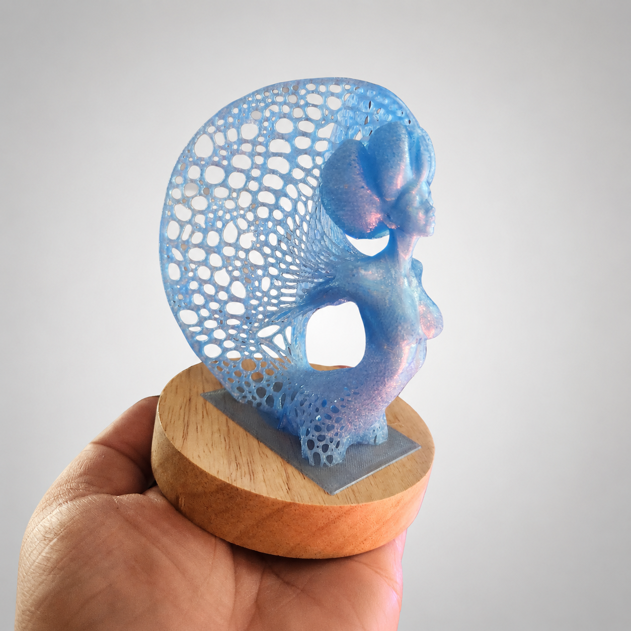 Women Figure Night Light