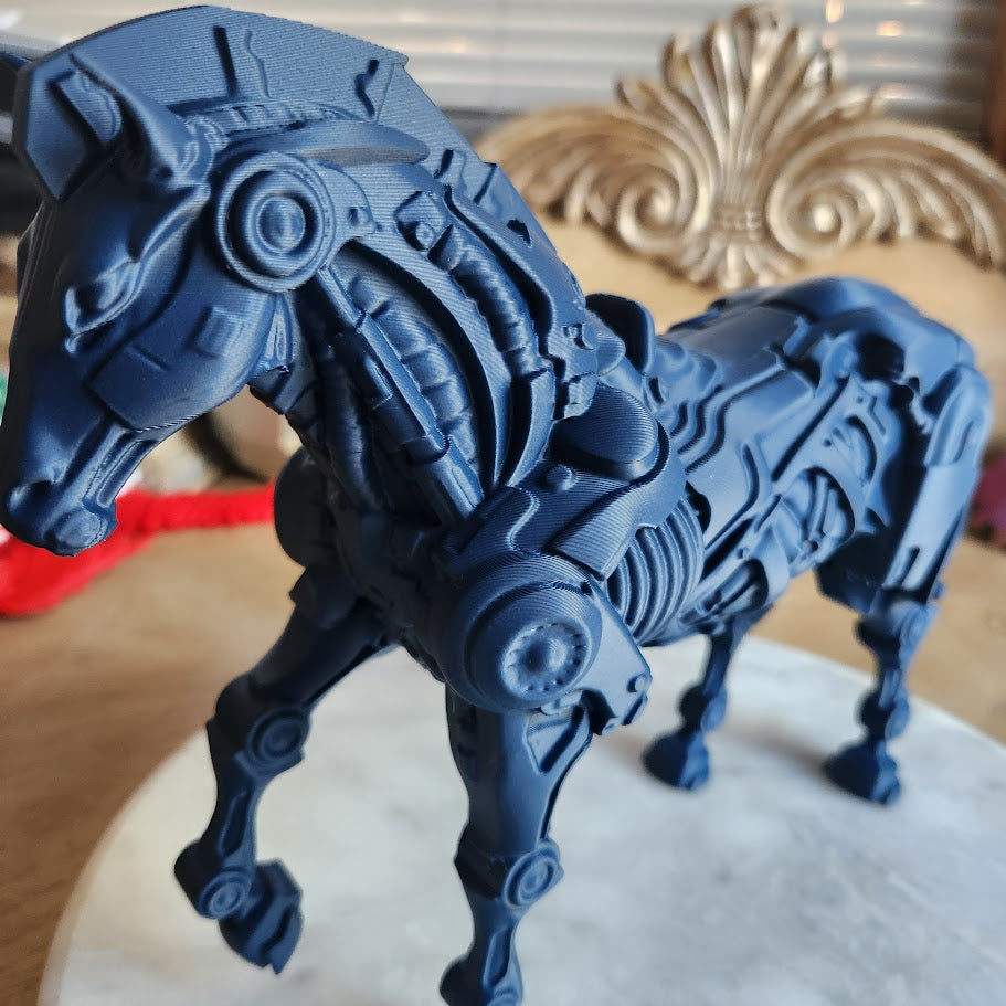 Midnight Steampunk Horse