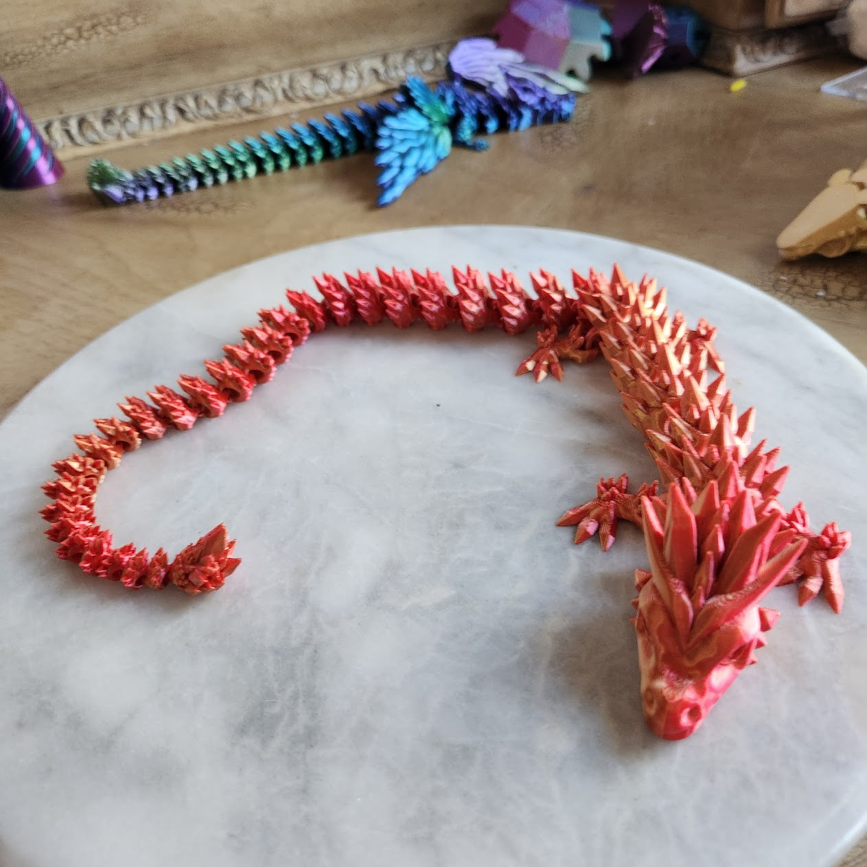 FLEXI CRYSTAL DRAGON