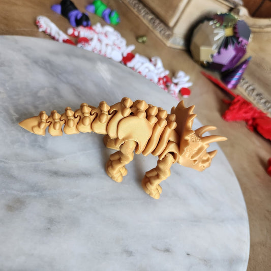Flexi Baby Triceratops