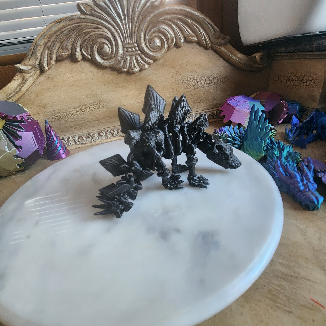 Flexi Glittery Black Stego