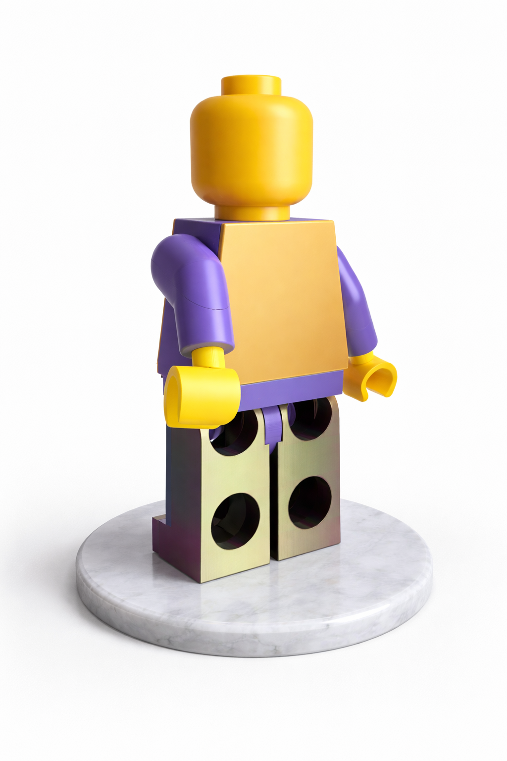 Rainbow Brick Peep