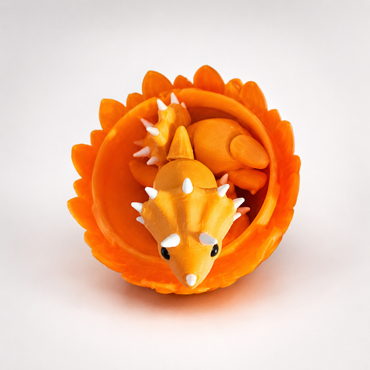 7-Inch Hatchling Wiggle Egg