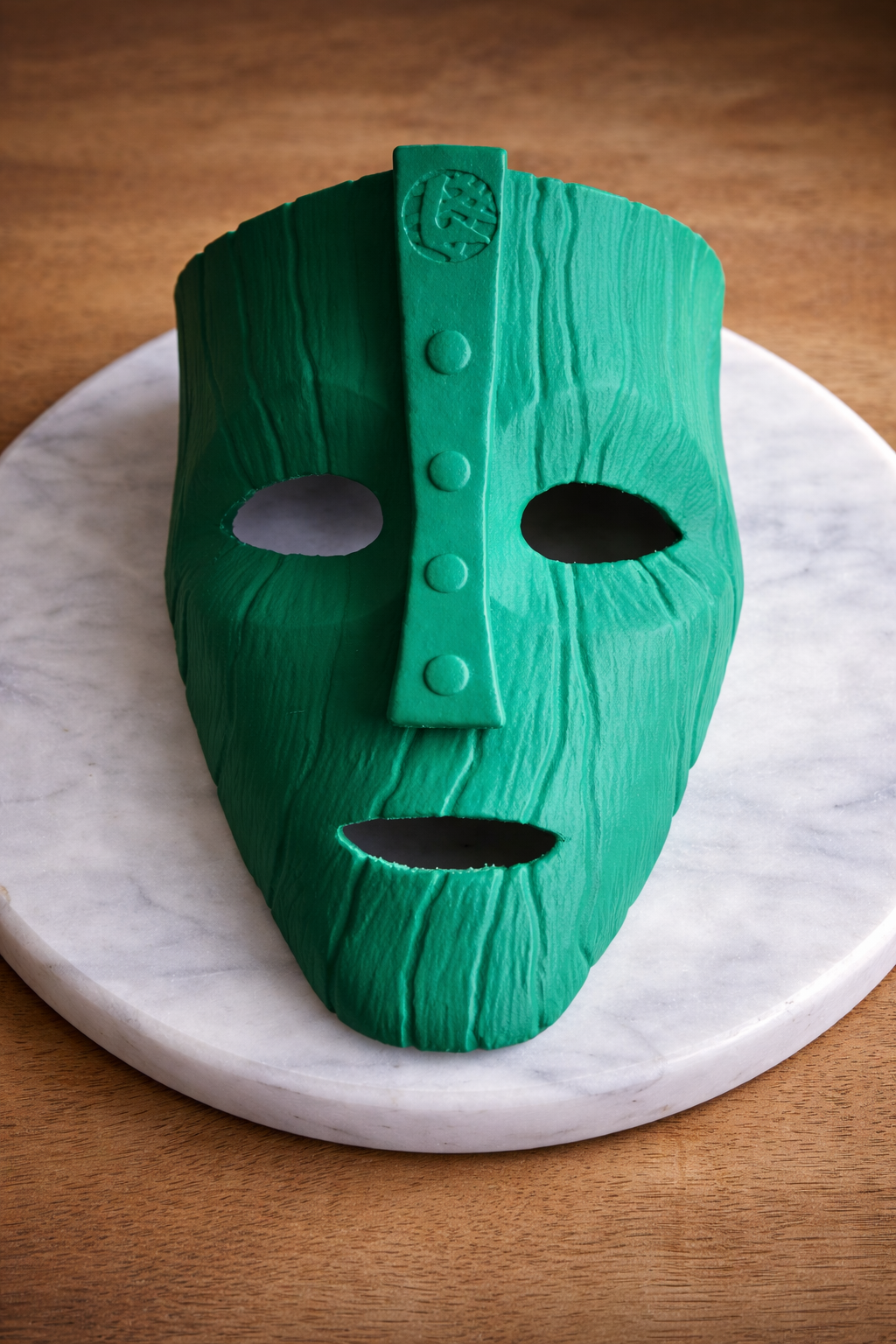 Green Mischief-Inspired Adult Mask