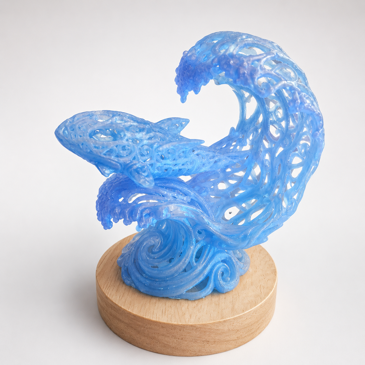 Whale Wave Lamp
