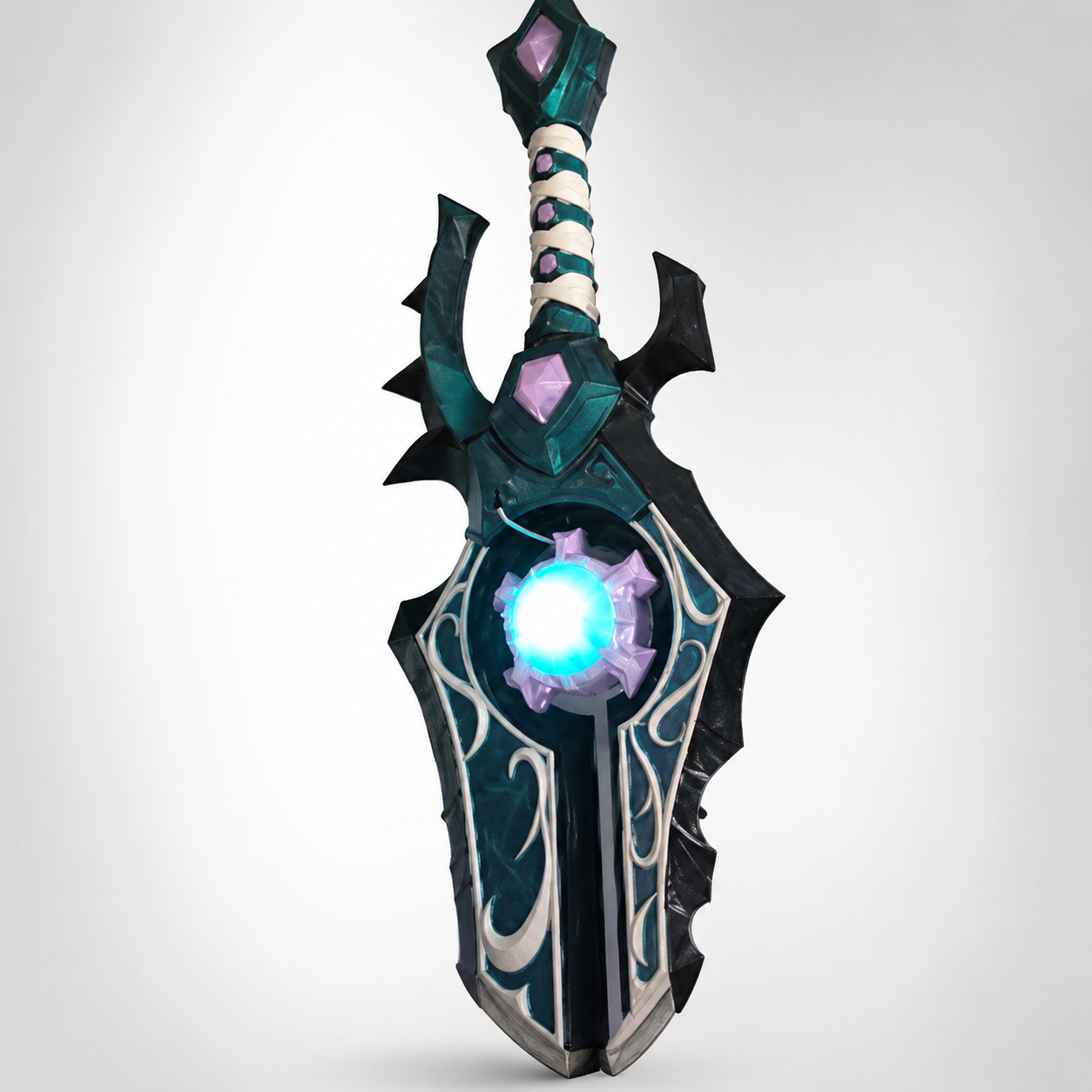 Large Fantasy Sword with LED Orb - 42 Inches