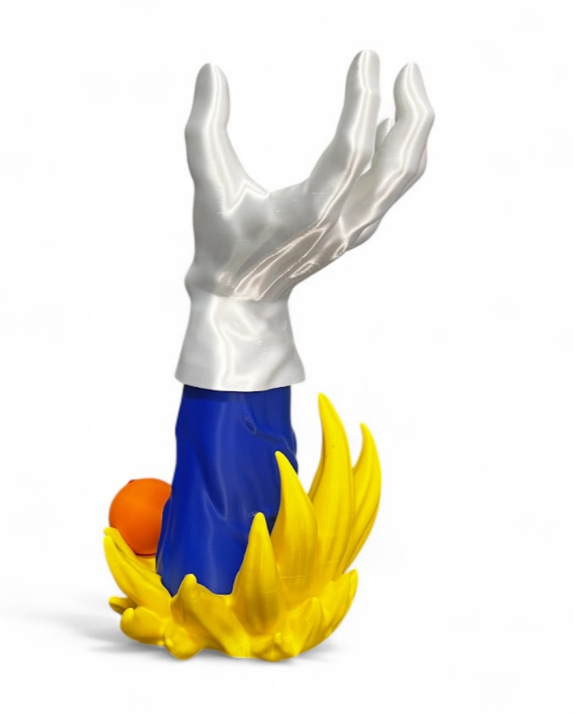 Vegeta Arm with Dragon Ball - Controller Holder