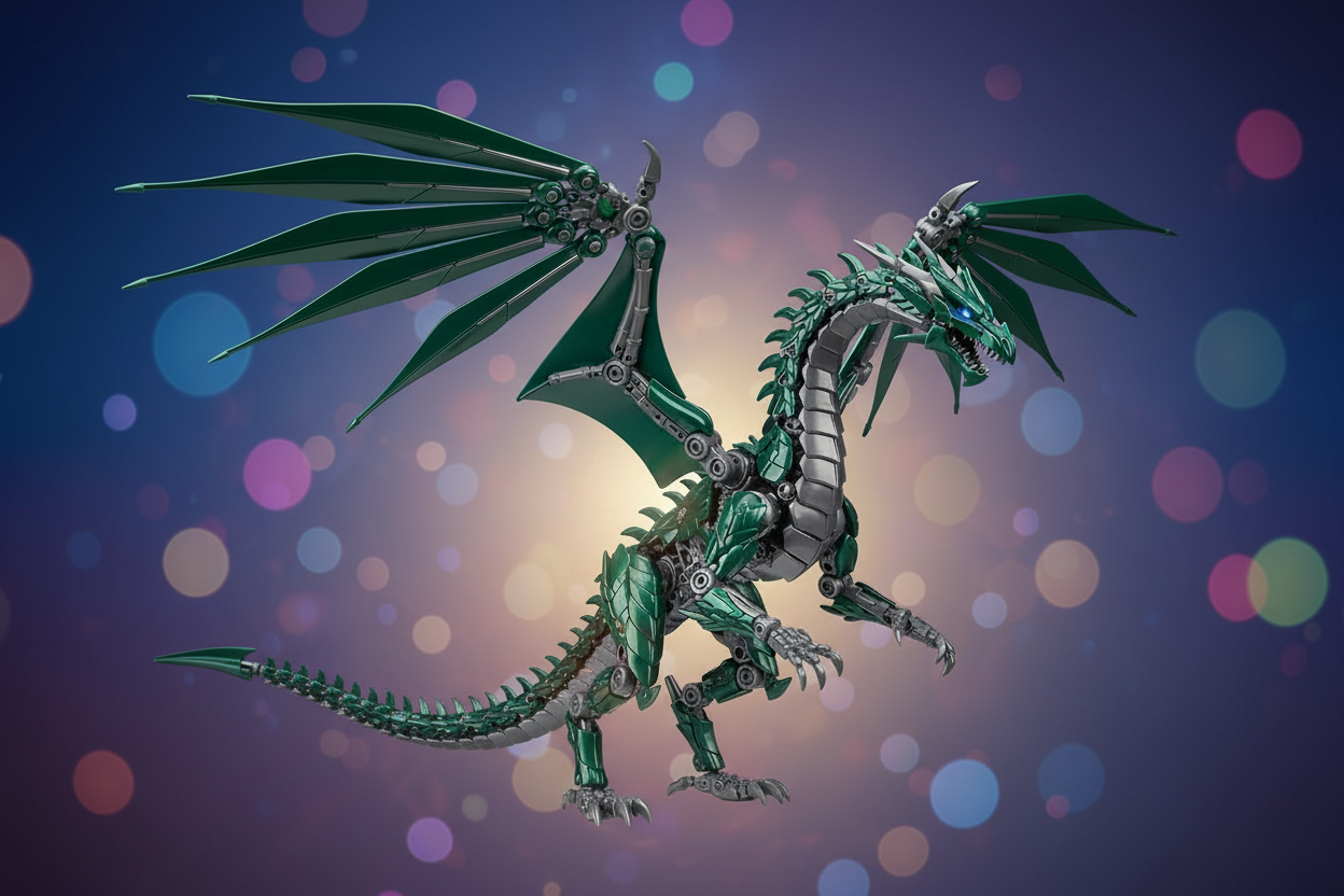 Articulated Dragons