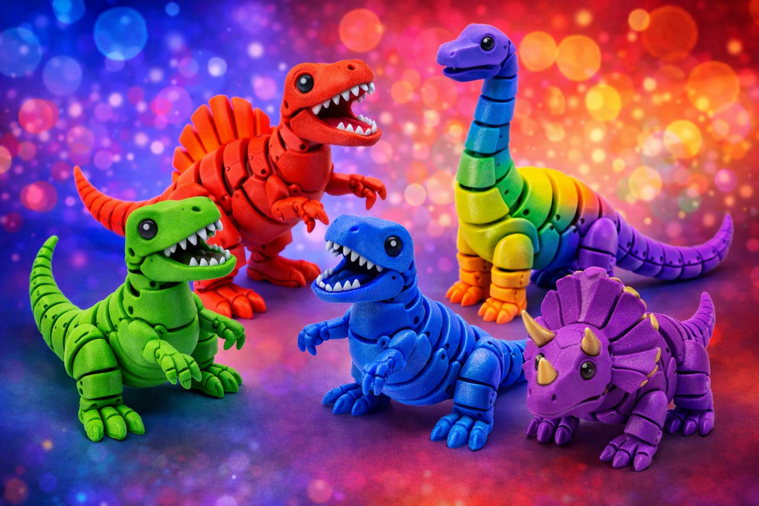 Articulated Dinosaurs