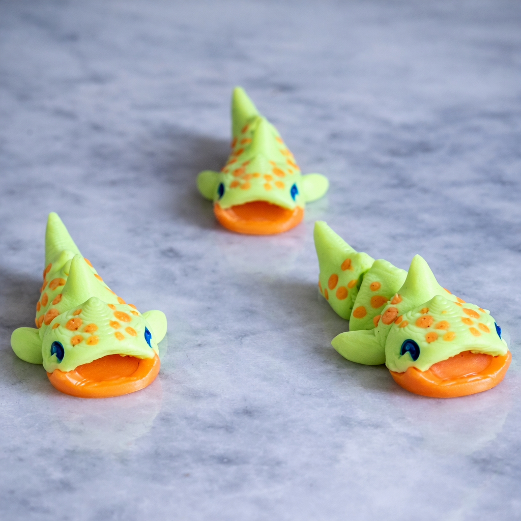 Tiny Wiggle Sharks