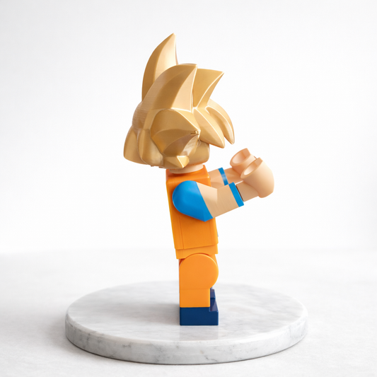 10-Inch Animi Inspired Warrior Brick Peep