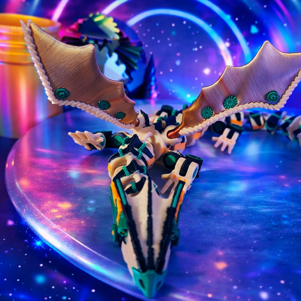 20-Inch Mechanical Dragon