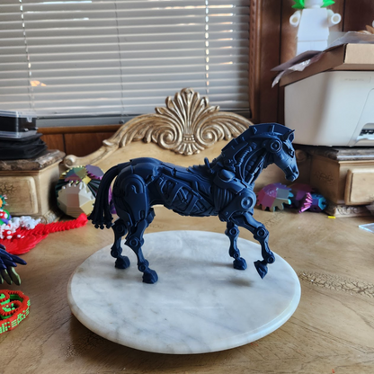 Midnight Steampunk Horse