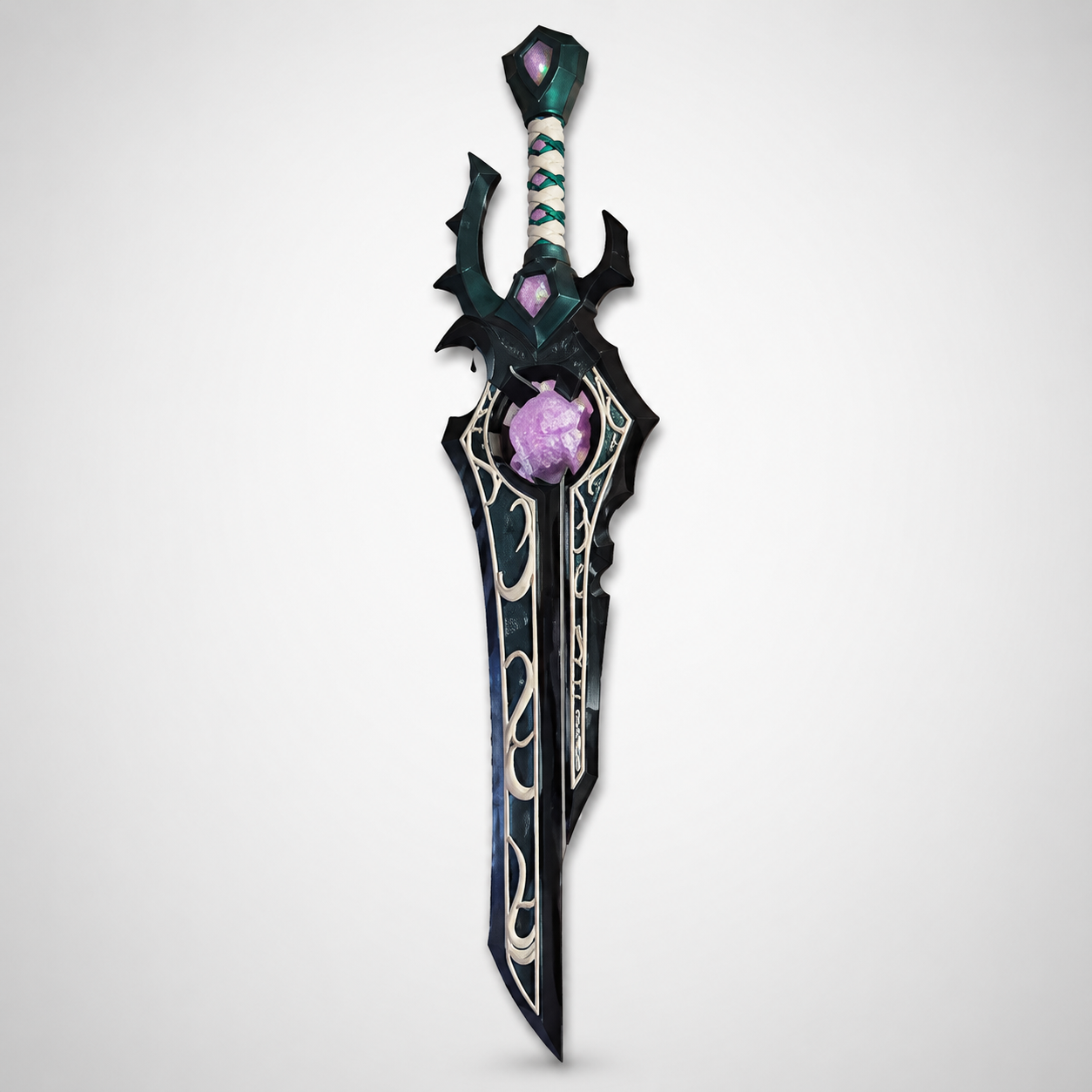 Large Fantasy Sword with LED Orb - 42 Inches