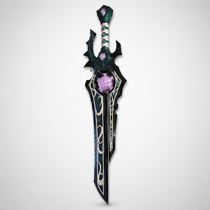 Large Fantasy Sword with LED Orb - 42 Inches