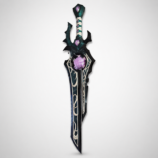 Large Fantasy Sword with LED Orb - 42 Inches