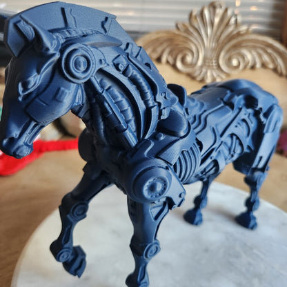 Midnight Steampunk Horse