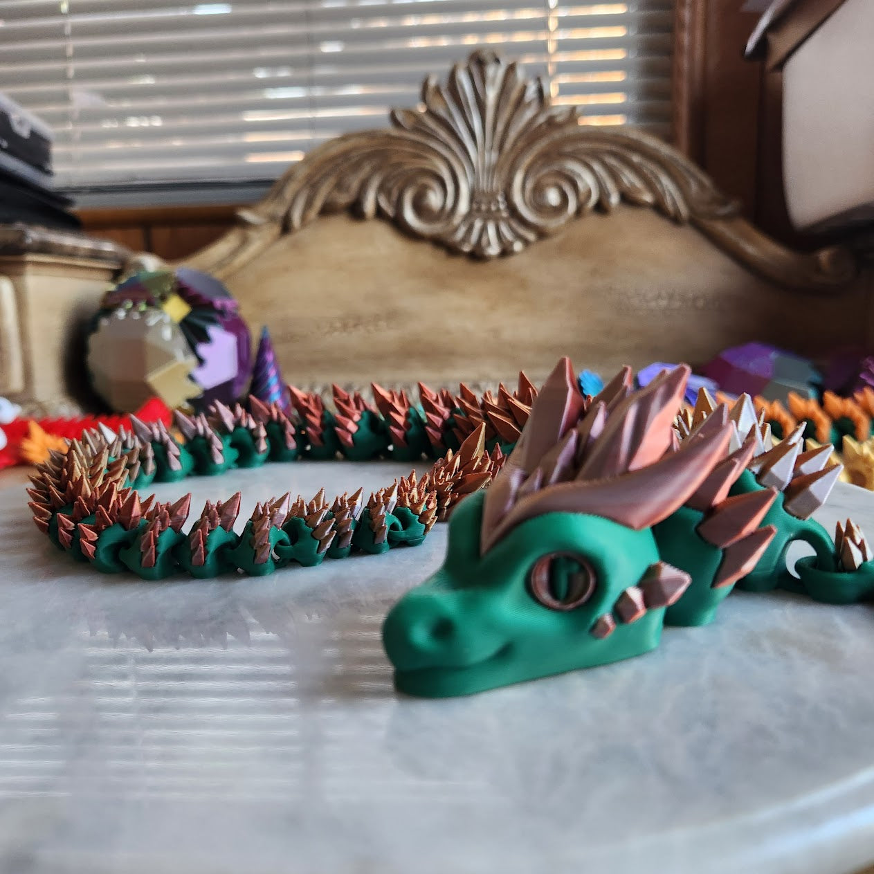 24-Inch Flexi Crystal Dragon Beast