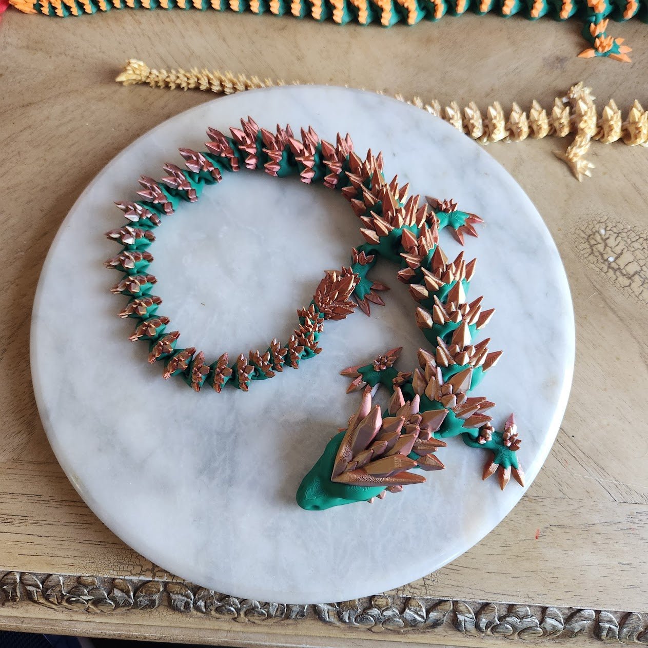 24-Inch Flexi Crystal Dragon Beast