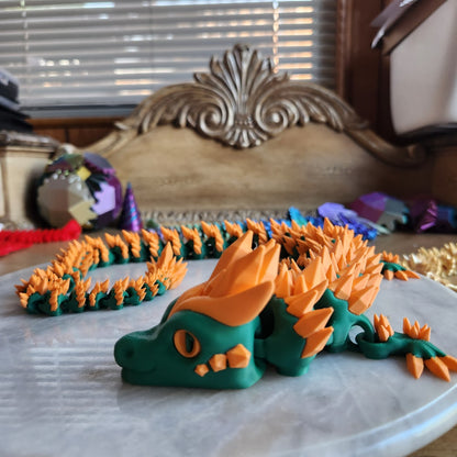 24-Inch Flexi Crystal Dragon Beast