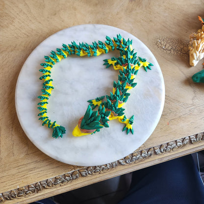 24-Inch Flexi Crystal Dragon Beast