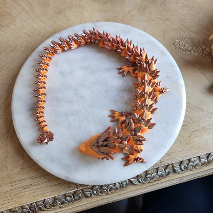 24-Inch Flexi Crystal Dragon Beast