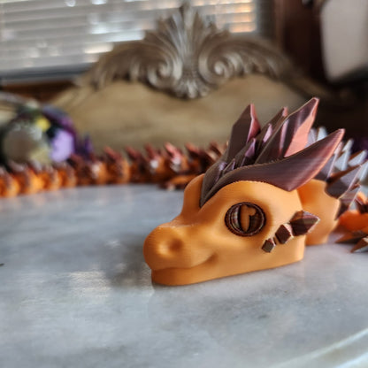 24-Inch Flexi Crystal Dragon Beast