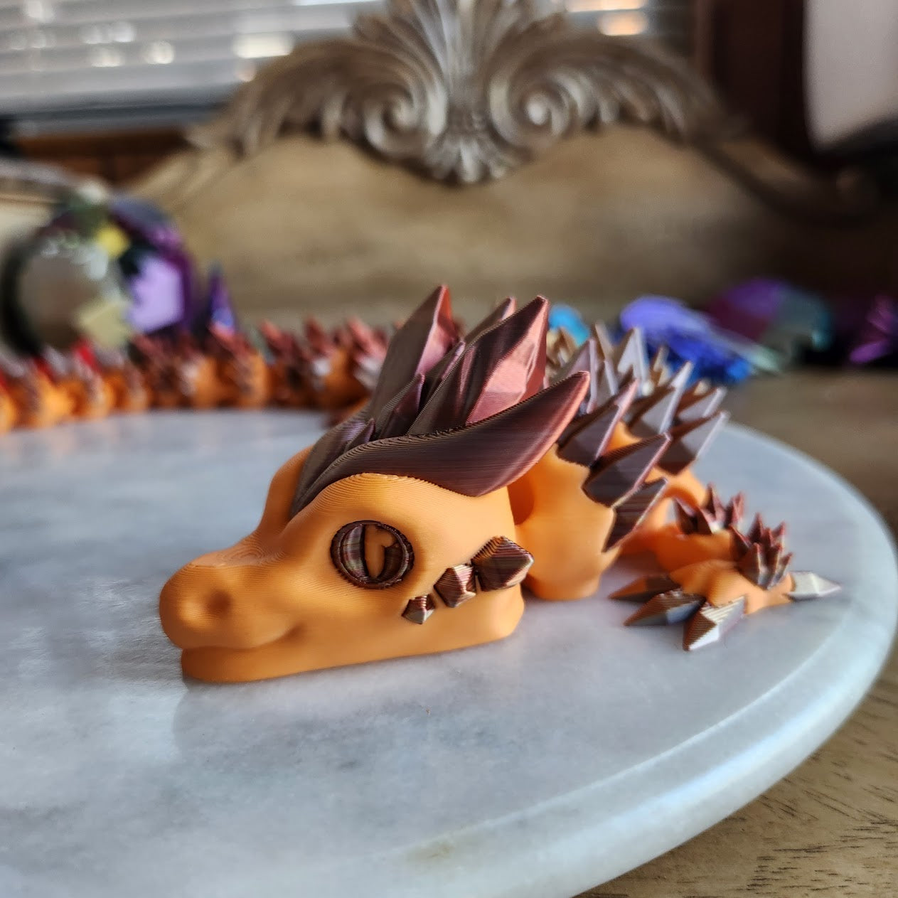 24-Inch Flexi Crystal Dragon Beast