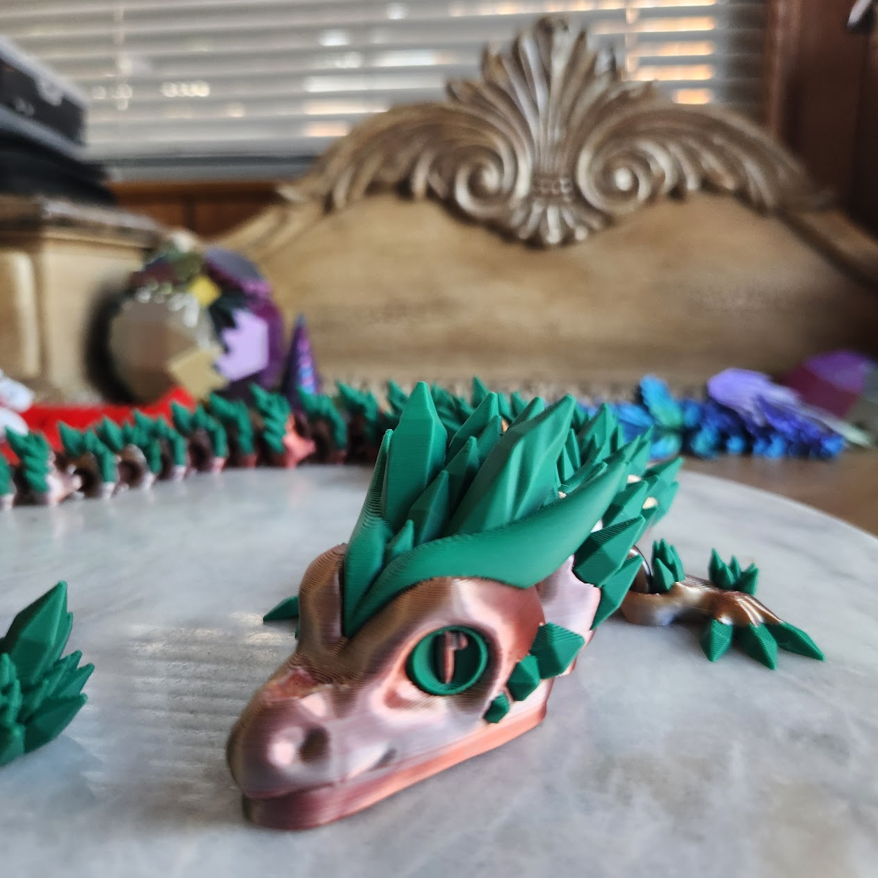 24-Inch Flexi Crystal Dragon Beast