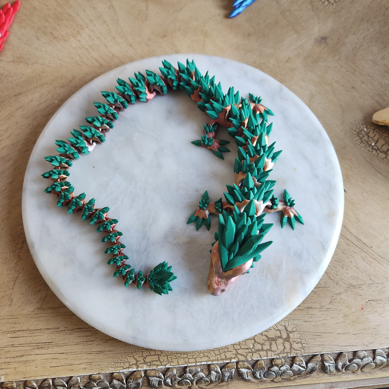 24-Inch Flexi Crystal Dragon Beast