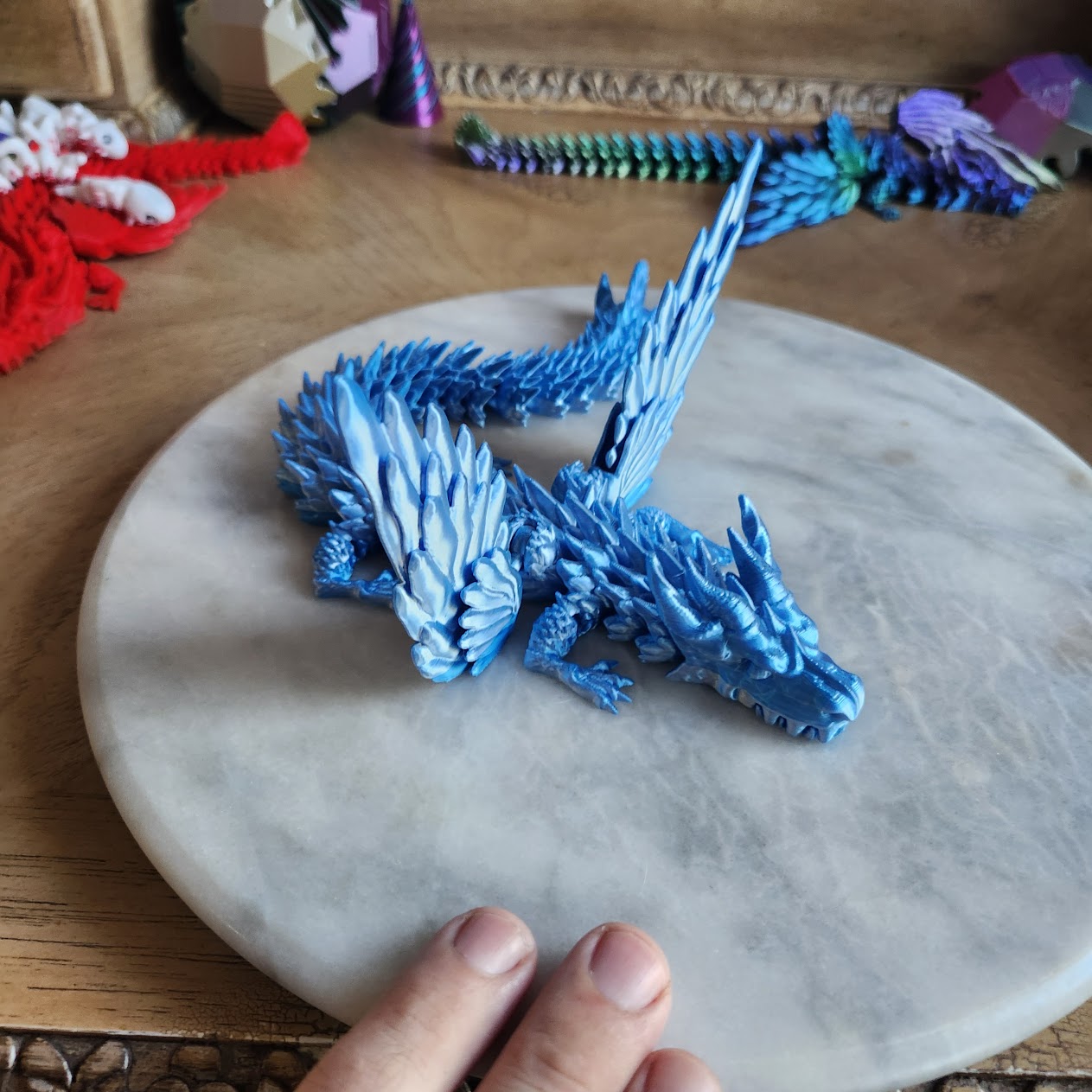 Flexi Winged Dragon