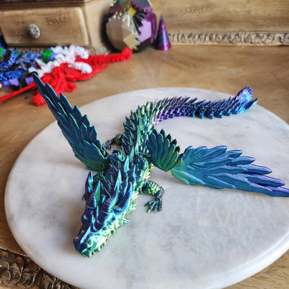 Flexi Winged Dragon