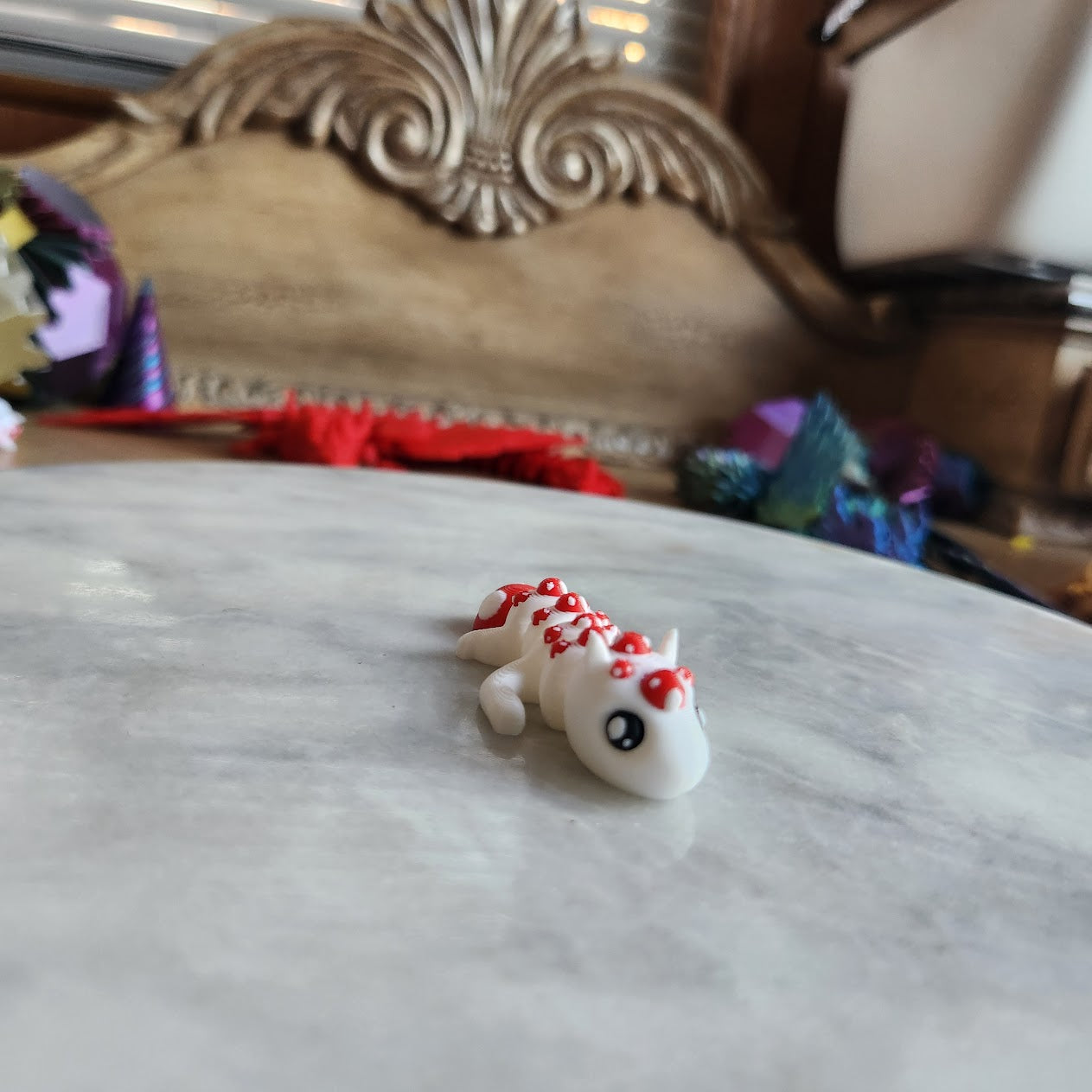Tiny Mushroom Wiggles