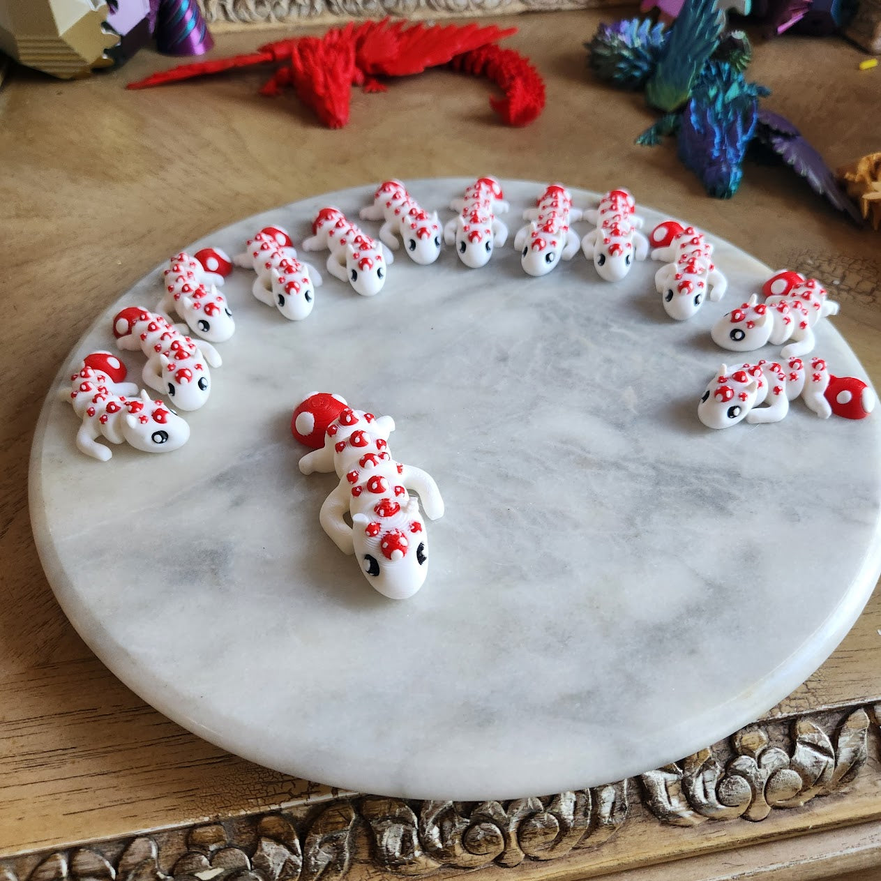 Tiny Mushroom Wiggles