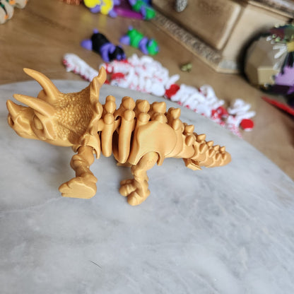Flexi Baby Triceratops