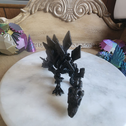 Flexi Glittery Black Stego