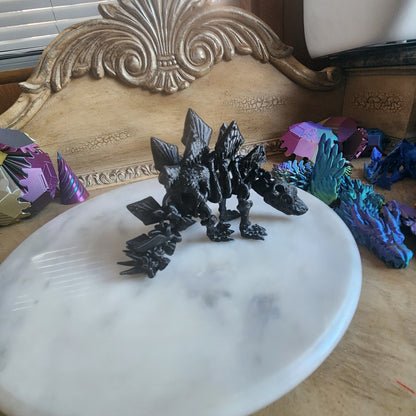Flexi Glittery Black Stego