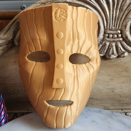 Cartoon Chaos-Inspired Mask