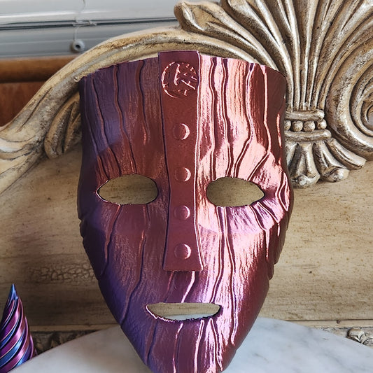 Fan Art Inspired Costume Mask