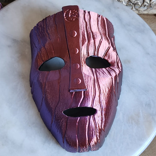 Fan Art Inspired Costume Mask