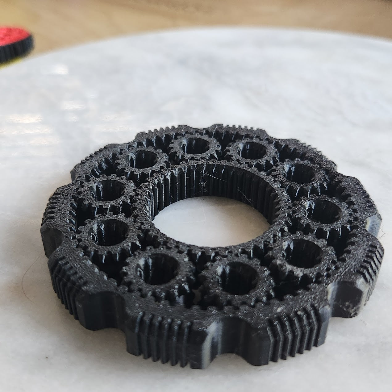 Large Gear Spinner