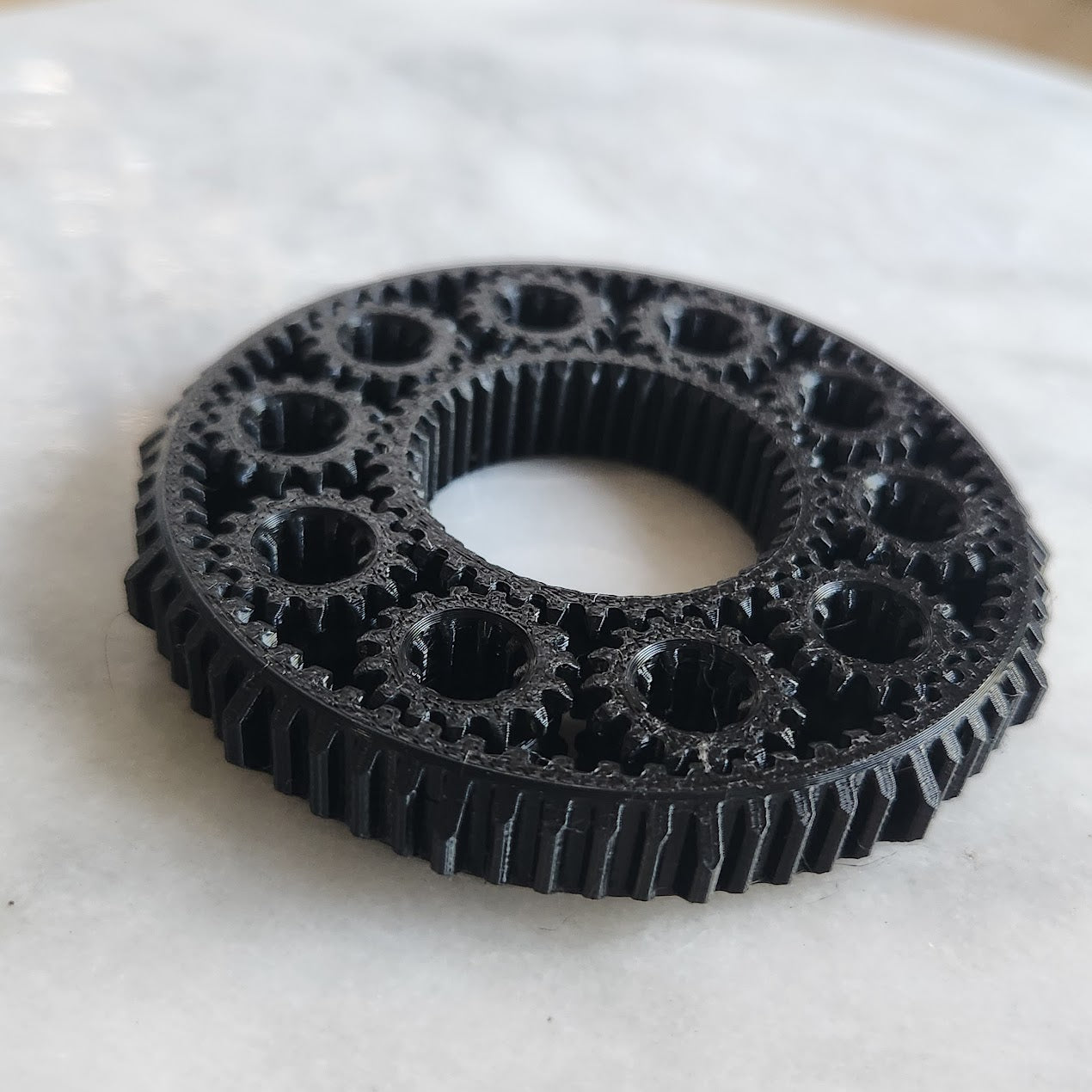 Large Black Spinner