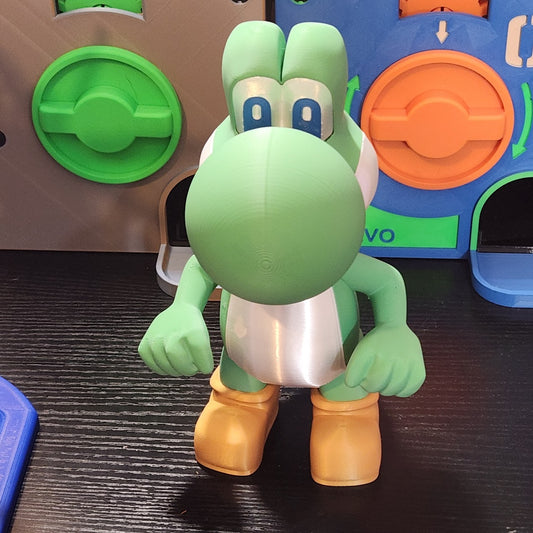 13 Inch Dinosaur-Inspired Retro Character Figure | Gamer Shelf Collectible
