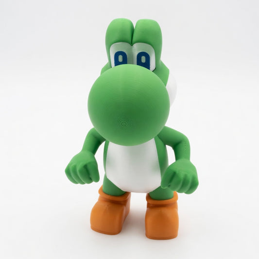 13 Inch Dinosaur-Inspired Retro Character Figure | Gamer Shelf Collectible