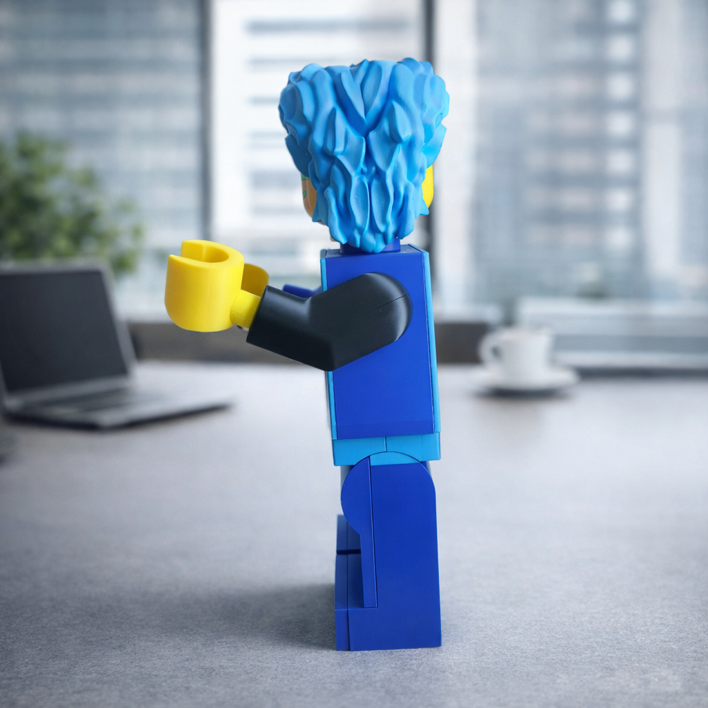 Cool Guy Brick Peep