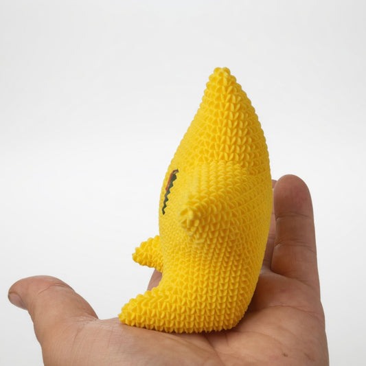 5-Inch Knit-Texture Super Star