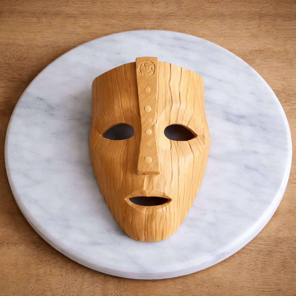 Cartoon Chaos-Inspired Mask