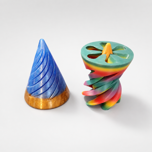 Large 6 Inch Fidget Cone