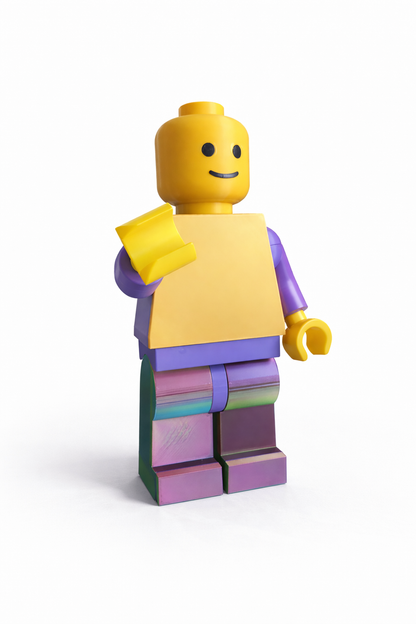 Rainbow Brick Peep