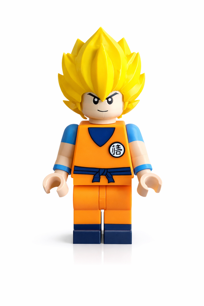 Anime-Inspired Brick Peep